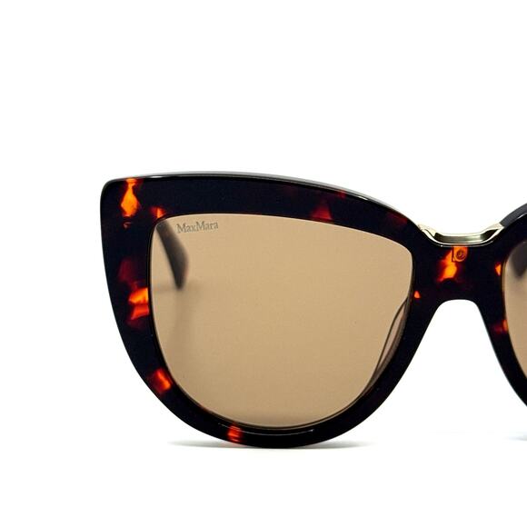 New, MAXMARA Sunglasses Spark2 MM0076 52E Authentic - Picture 4 of 12